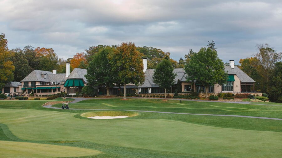 Biltmore Forest CC: Clubhouse