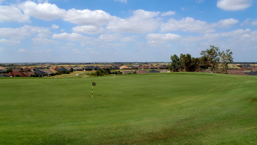 Wildhorse GC of Robson Ranch: Practice area