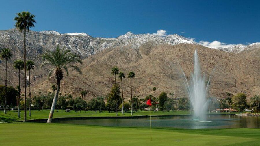 Indian Canyons Golf Resort - North: #9