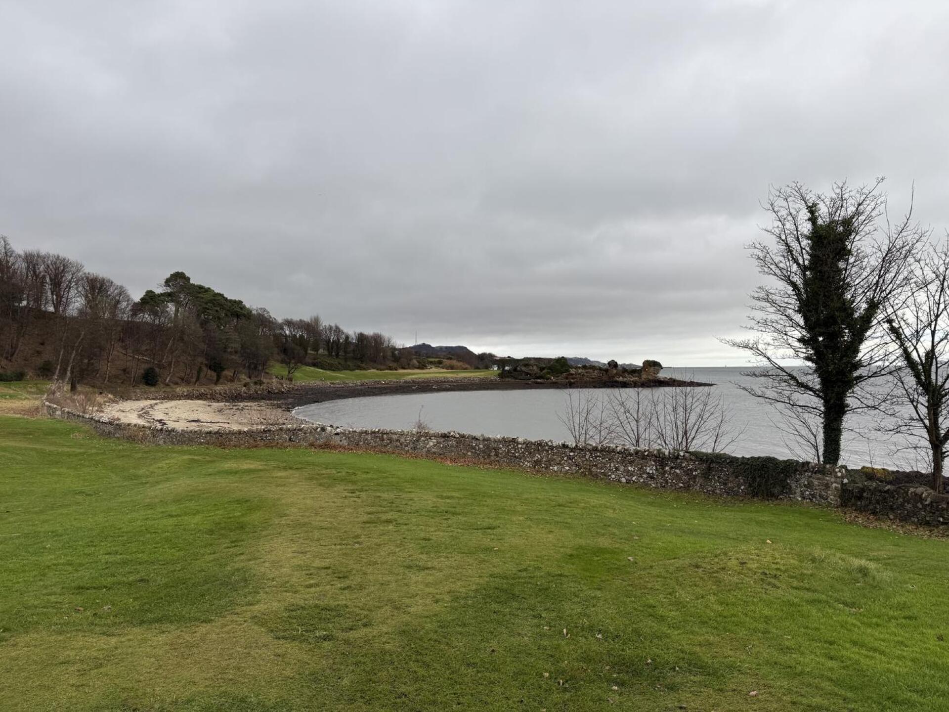 Looking back from 2nd green to the tee (Photo submitted by t110514531 on 12/18/2024)