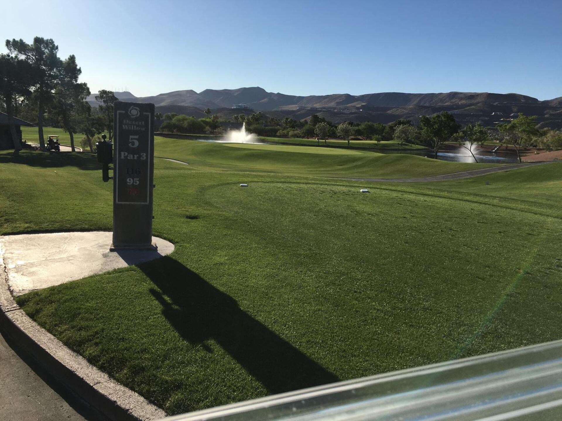 Tee Box Hole #5 (Photo submitted by Yyl3vlEcMUVA9rqkqz7h on 07/29/2020)