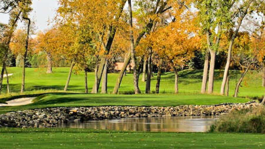 Butler National GC: #8