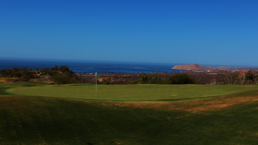Cabo Real Golf Club - hole 5