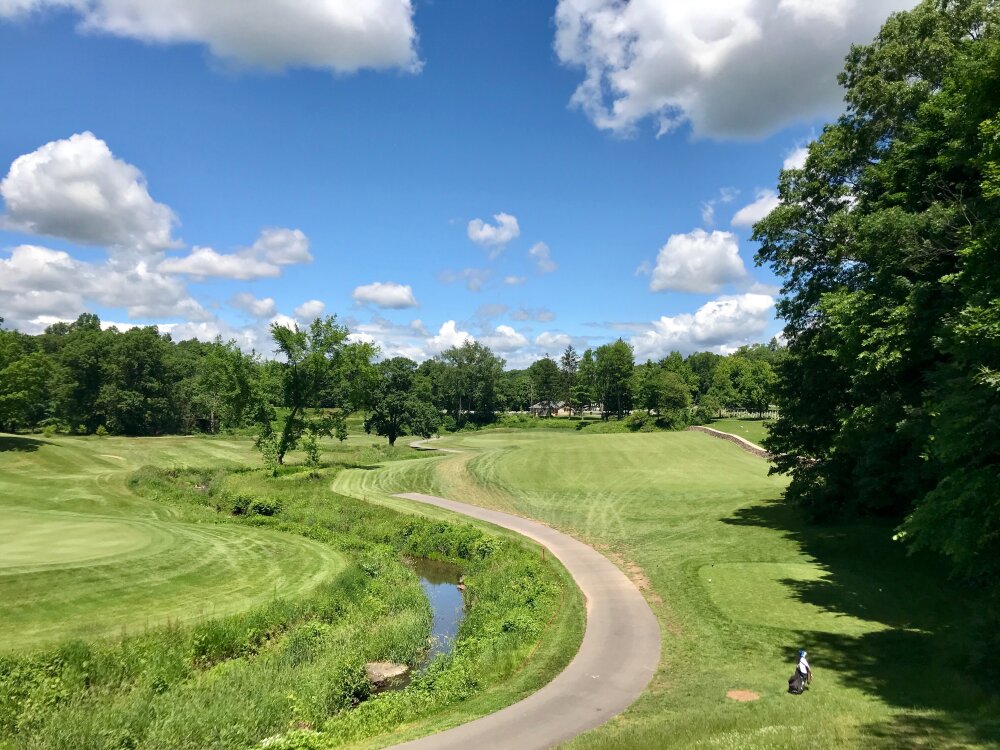 Keney Park hole 12