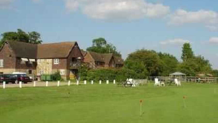The clubhouse at Holtye