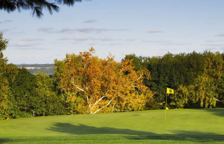 Mount Frontenac GC: #9