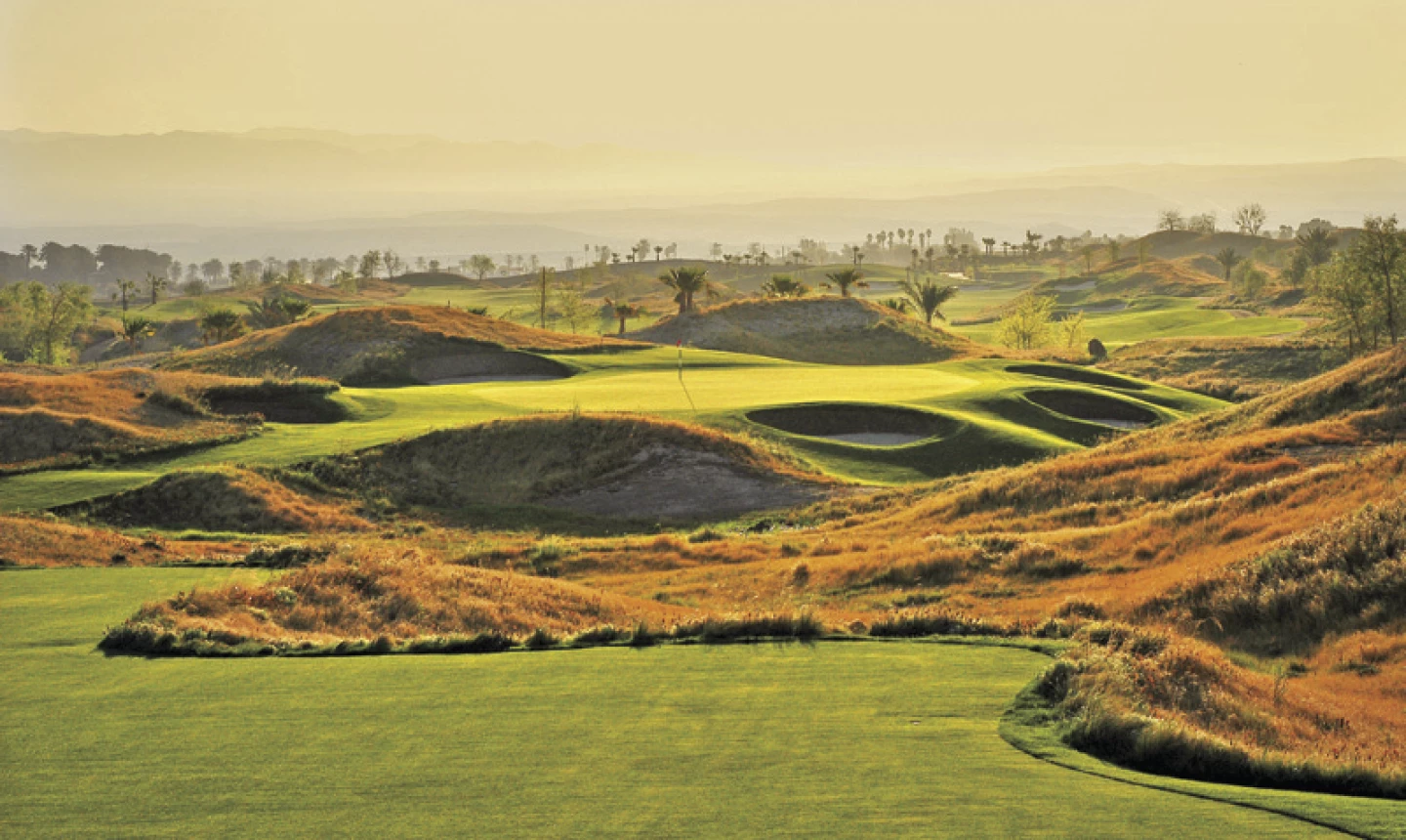 Eagle Falls golf course in Indio