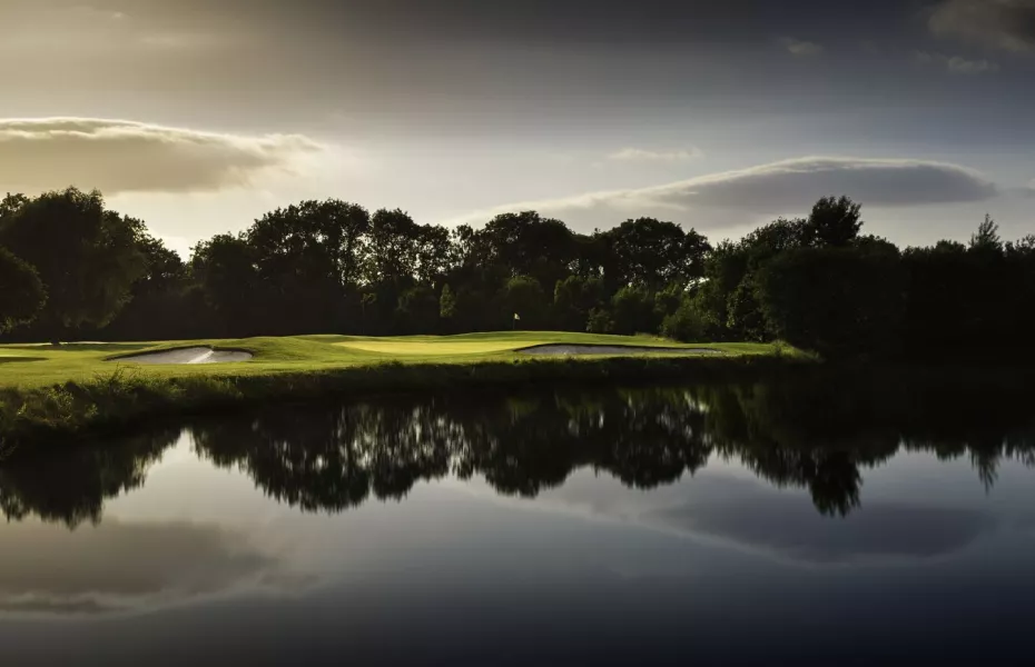 Sandford Springs GC - Lakes: #25