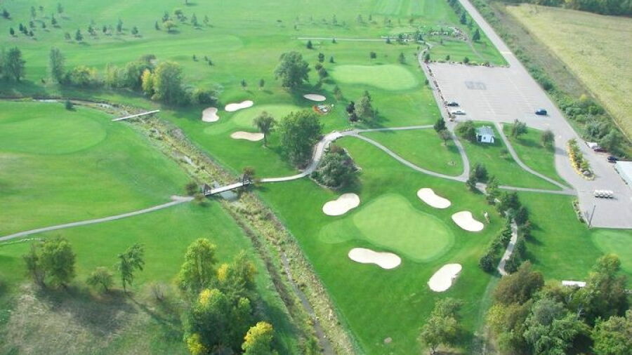 Bird Creek GC: #18, #9