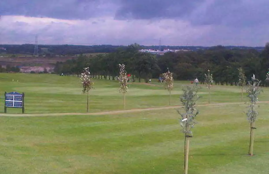 Mount Ellen GC: View from #18