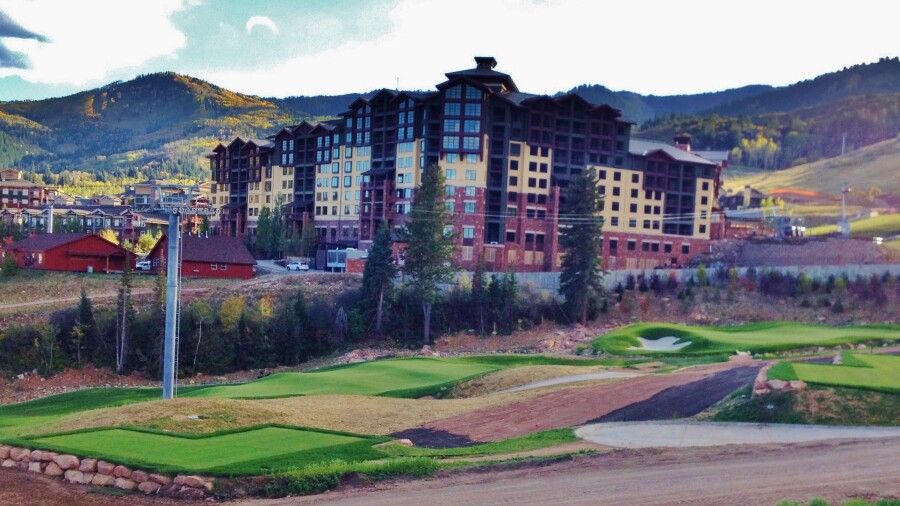 Canyons Golf Course - Grand Summit Hotel 