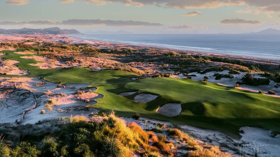 Tara Iti GC: Aerial 