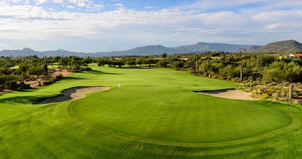 Desert Forest GC: #1