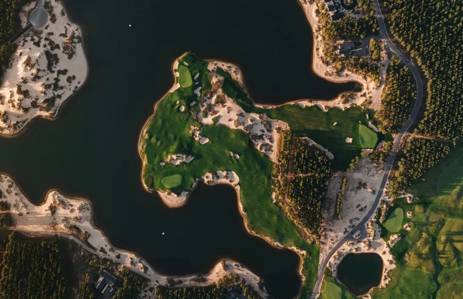 Sand Valley Golf Resort - The Commons
