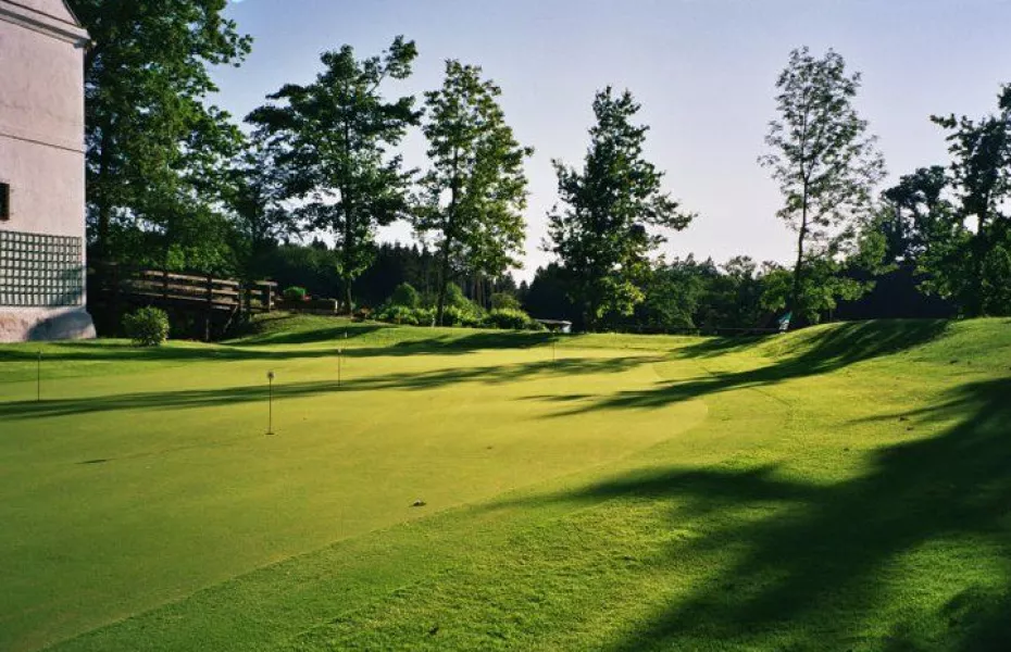 Schloss Igling GC: putting green