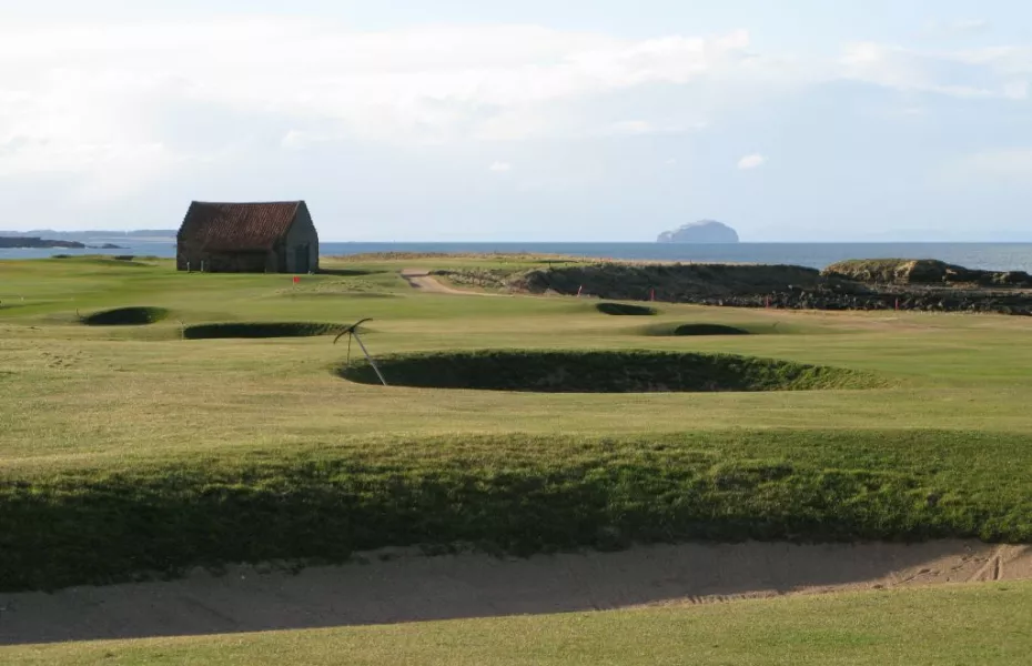 Bunkers with Bassrock