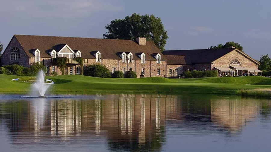 Gut Laerchenhof GC: clubhouse