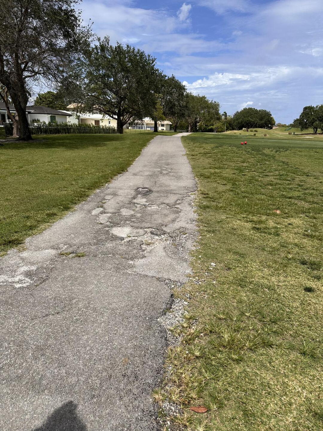 The cart path (Photo submitted by u6907296 on 05/05/2024)