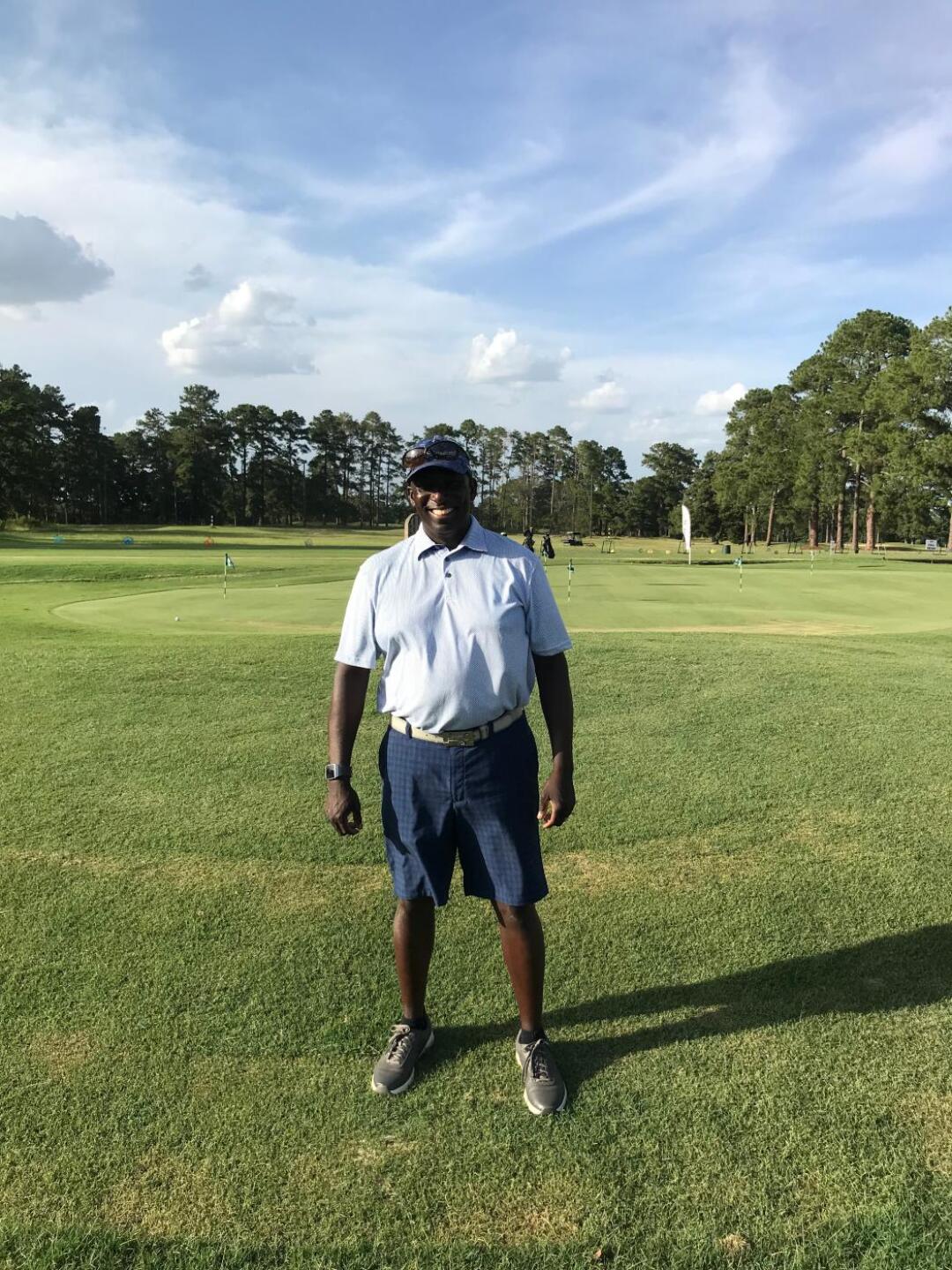 Me at IC (Photo submitted by u00000696429 on 08/08/2019)