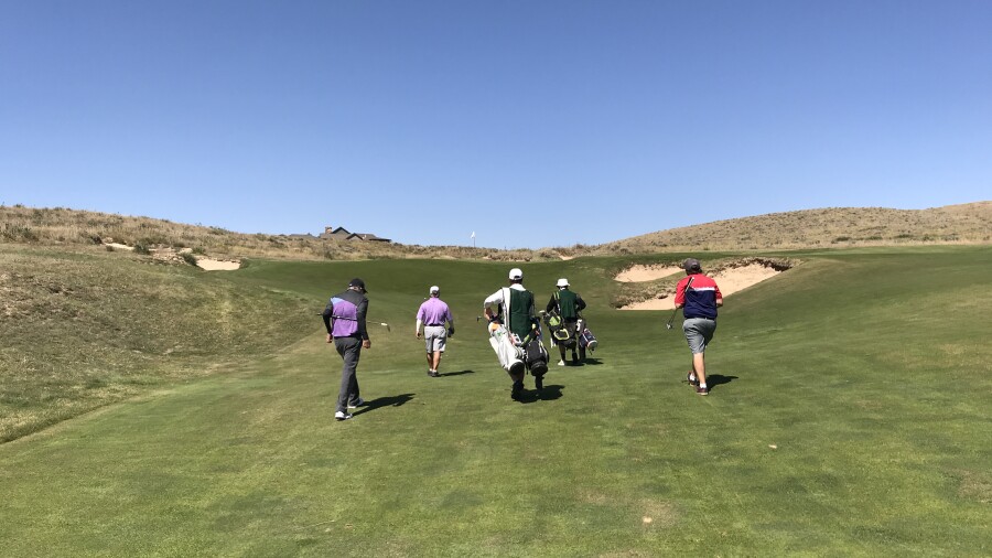 Ballyneal caddies