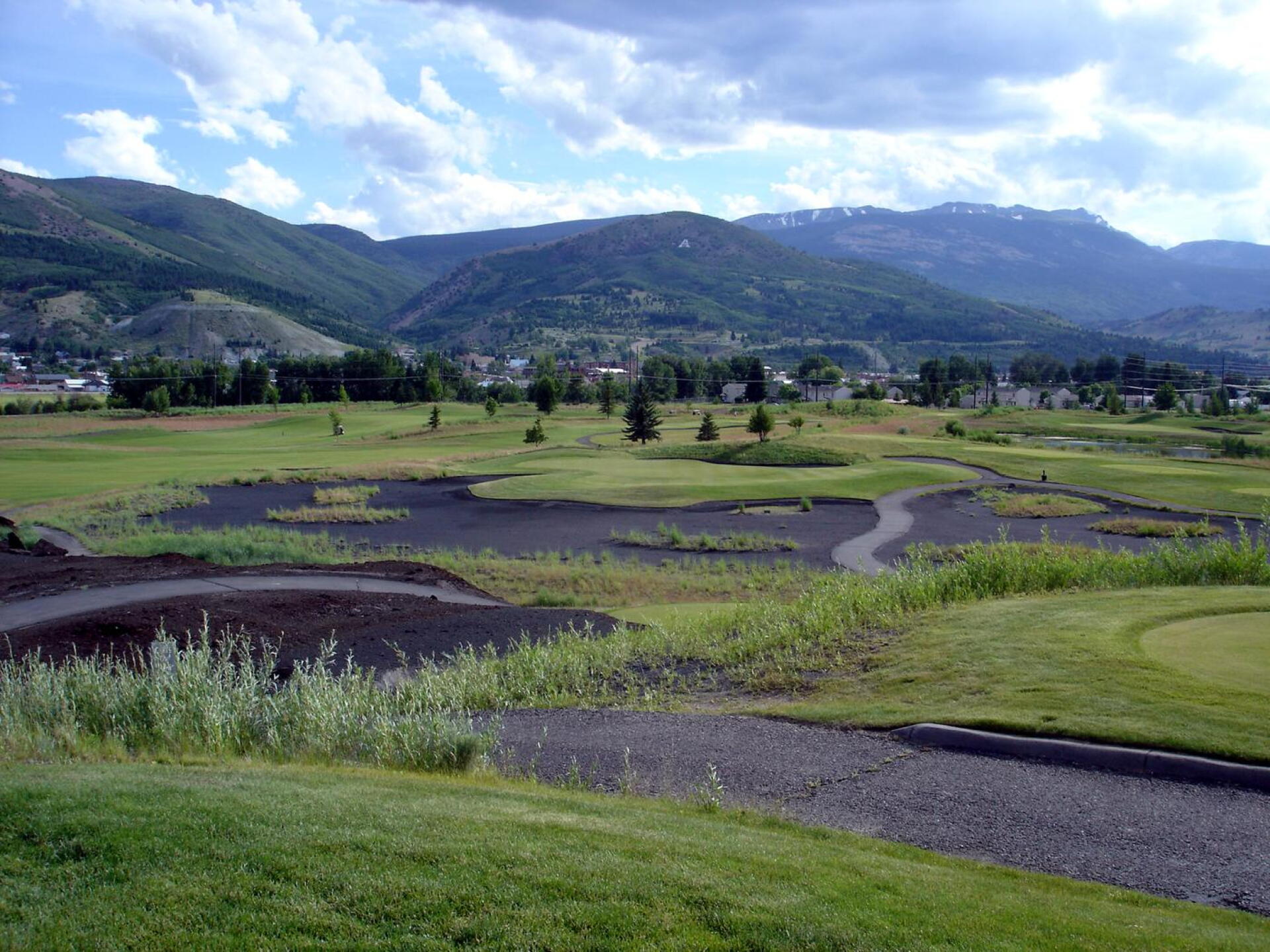 Old Works GC, Hole 7, Par 3, 238 yds (Photo submitted by DYakimec on 03/15/2016)