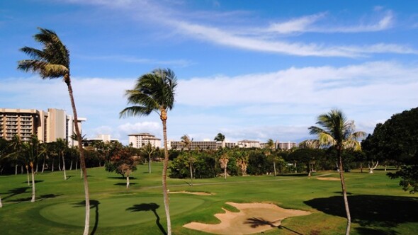 Kaanapali Resort - Kai golf course - hole 1