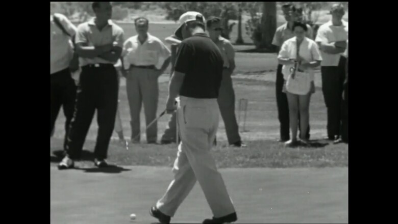 Jack Burke vs. Arnold Palmer at Tucson Country Club