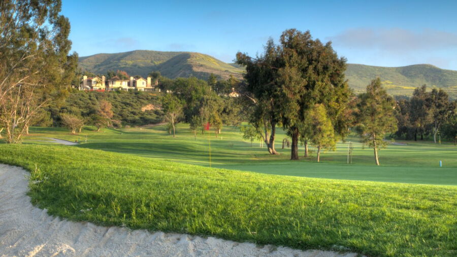 San Juan Hills GC: #18