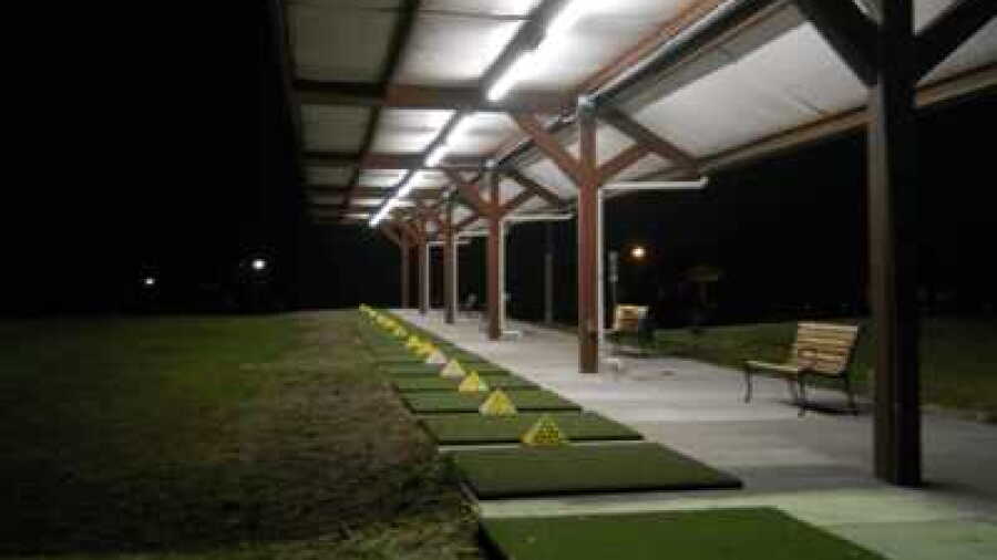 Governors Run GC: driving range