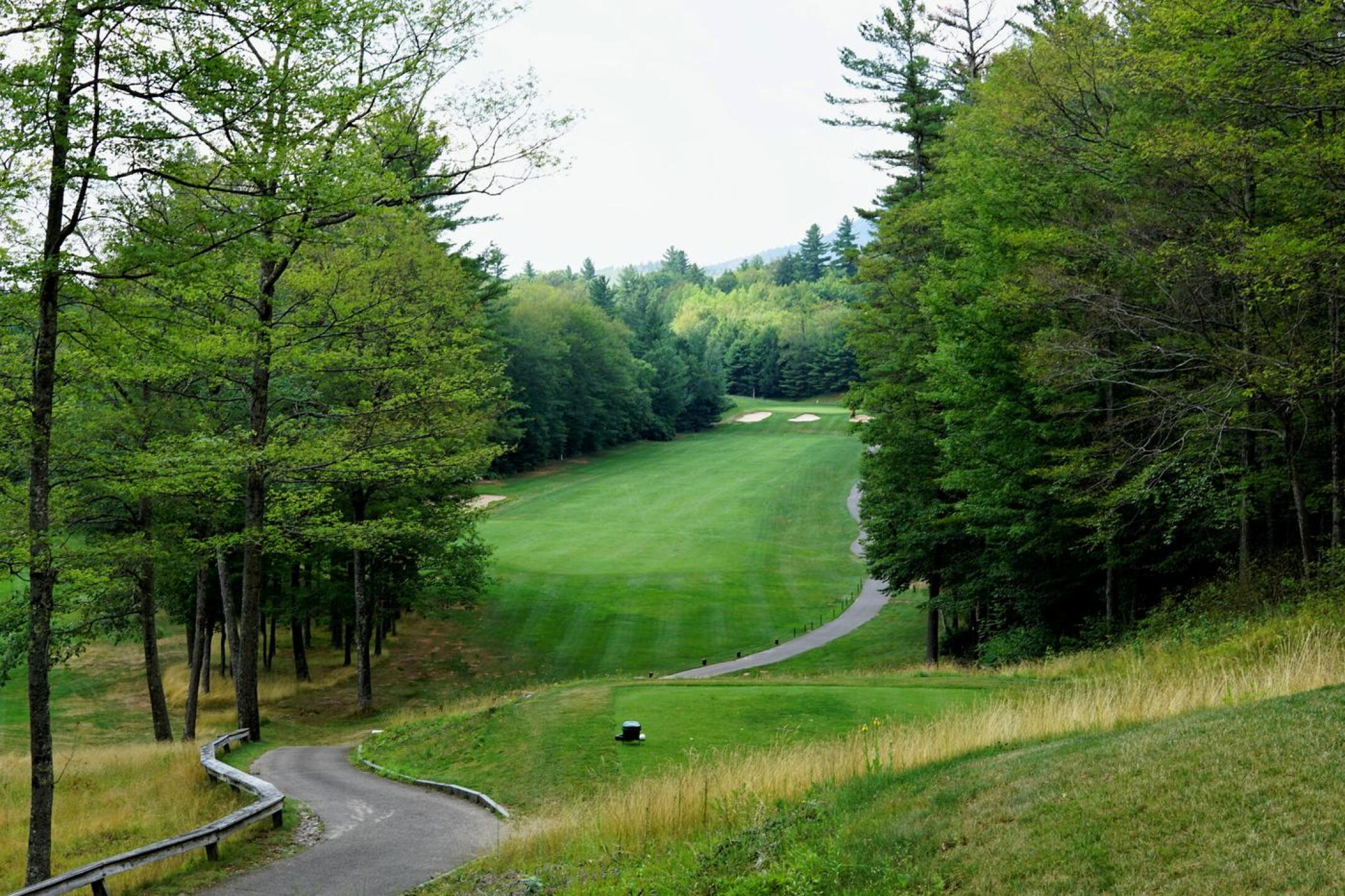 First hole, par-5; 502 yards. A great start to a quality course. (Photo submitted by AptlyLinked on 07/24/2022)