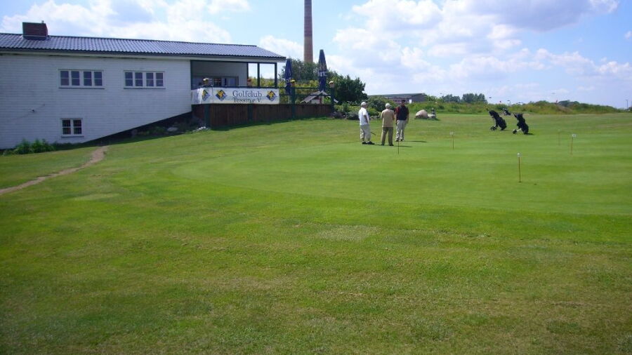 Tessin GC: clubhouse