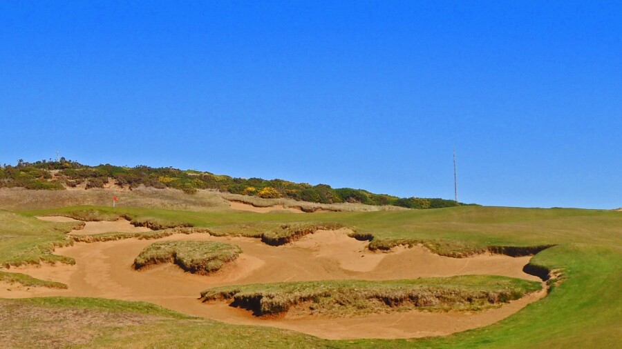 Bandon Dunes - Old Macdonald golf course - 14th