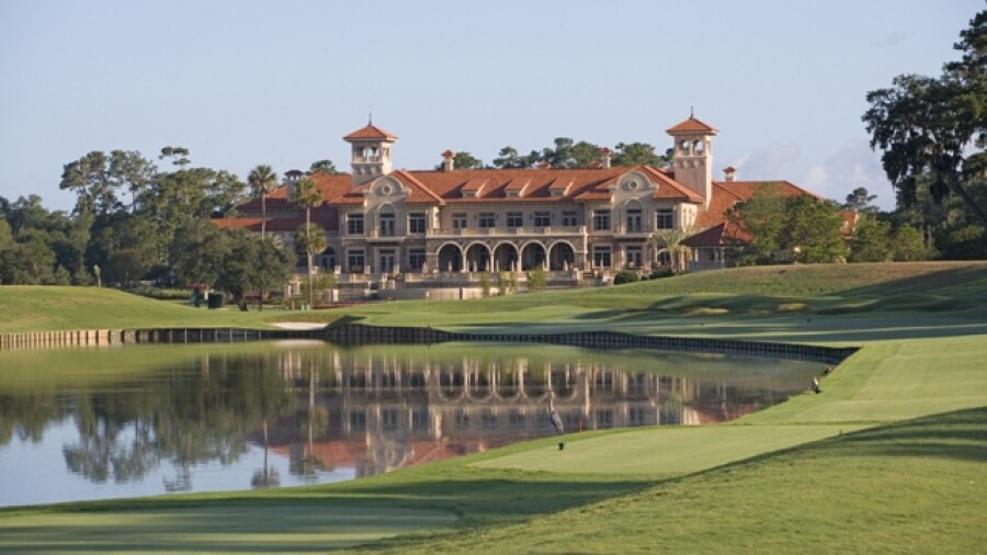 TPC Sawgrass - Players Stadium Course - 18th