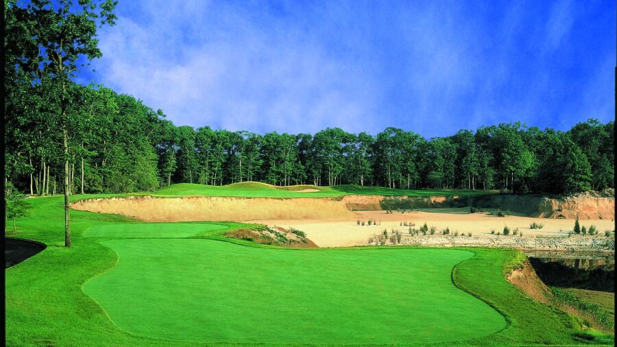 Scotland Run Golf Club #16