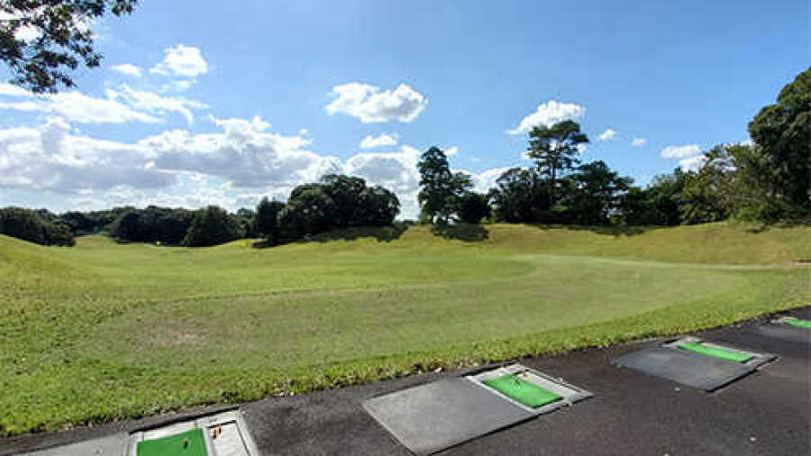 Itako CC: Driving range