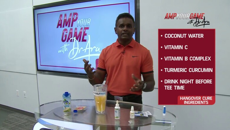 Hangover Cure for Your Next Round of Golf