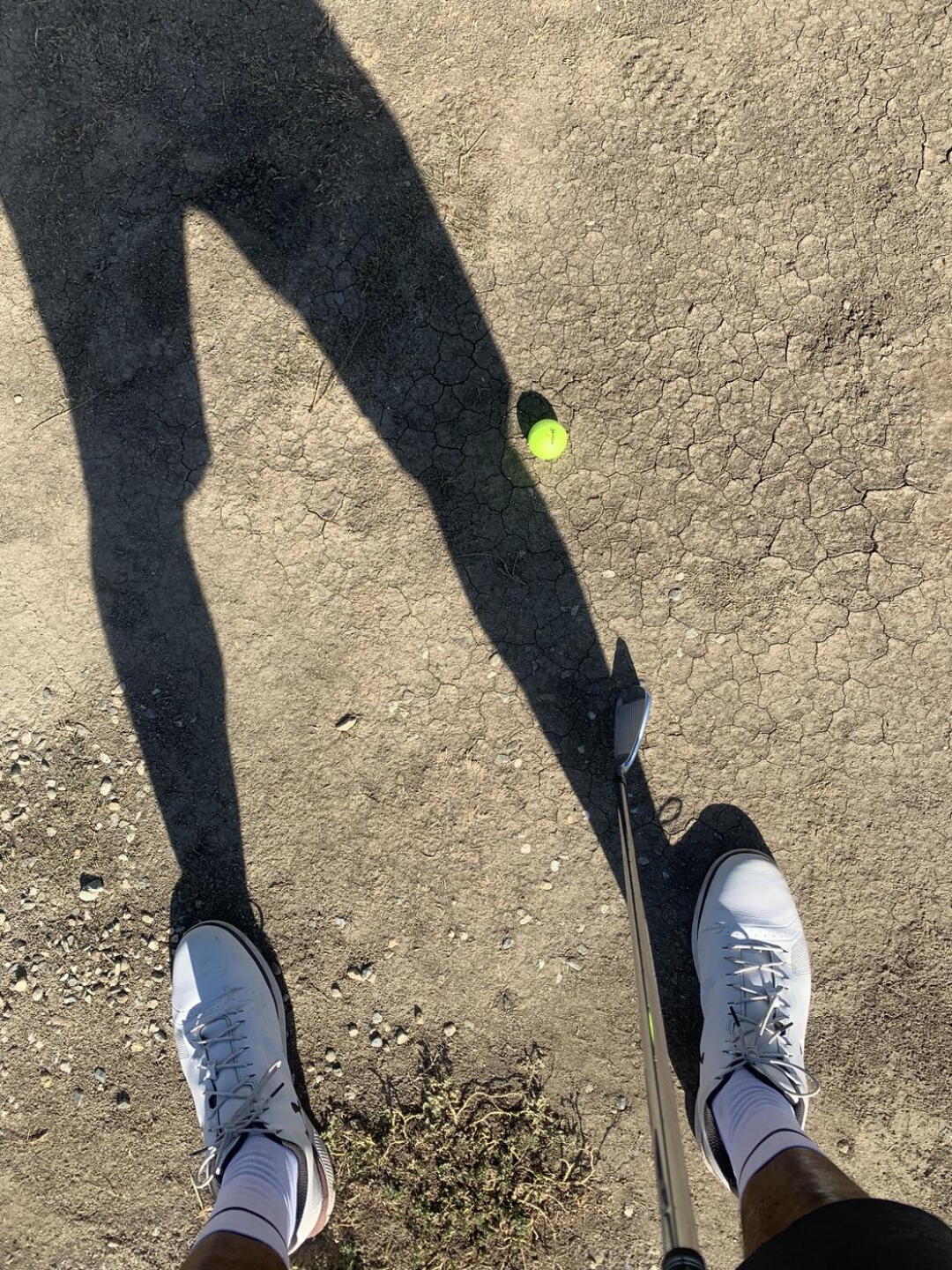 Middle of the fairway! (Photo submitted by n8crawford on 10/18/2021)