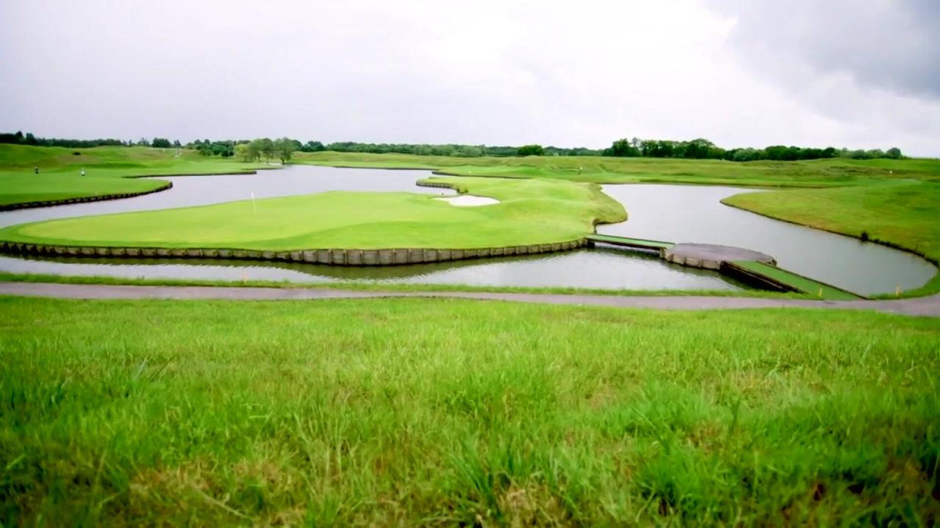 Le Golf National Hole No. 18