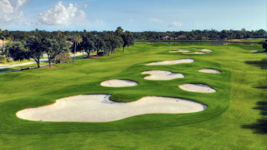 East at Laurel Oak CC: #4