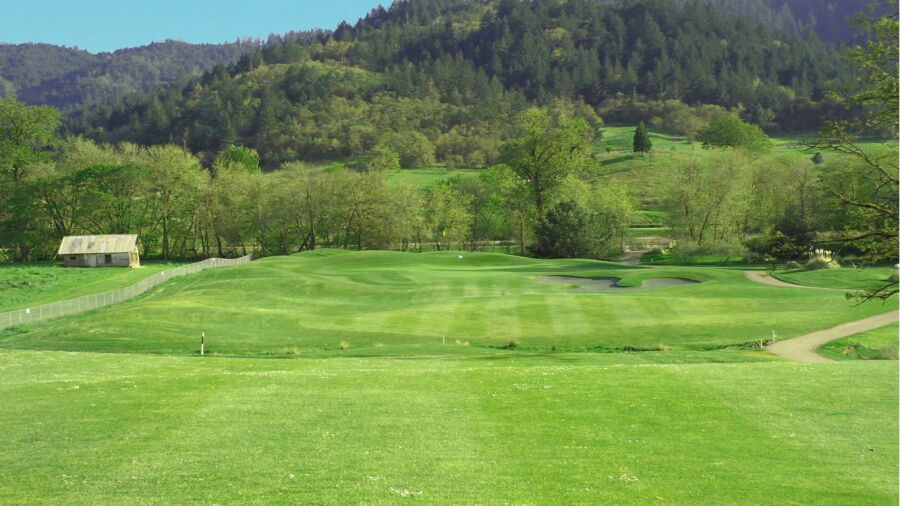 Cougar Canyon GC: #1