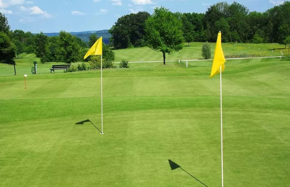 Bergkramerhof GC: putting green