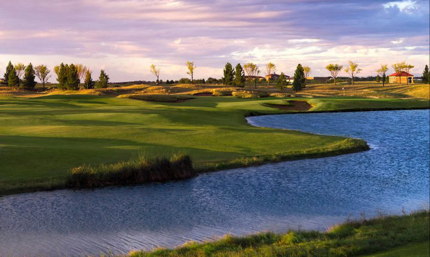 Rawls golf course - Texas Tech - 18th