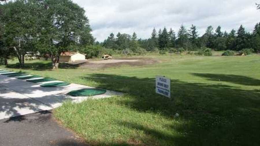 American Lake Veterans GC: driving range