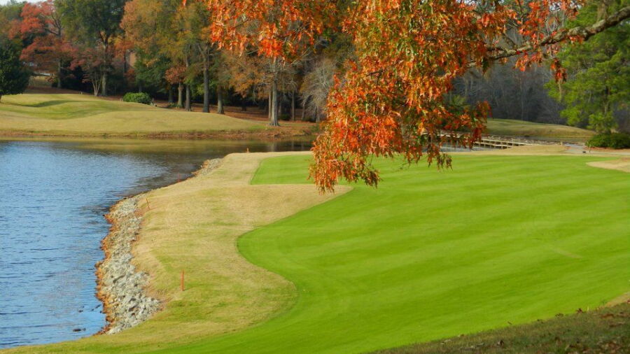 Houston Lake CC: #18 (fairway)