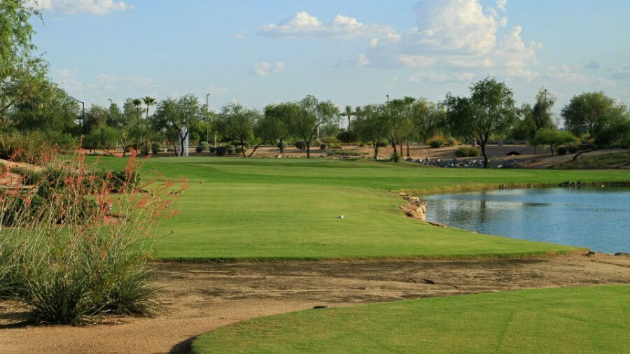 Desert Springs GC: #6