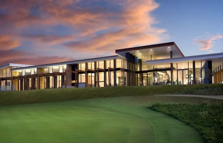 Settlers Run's clubhouse