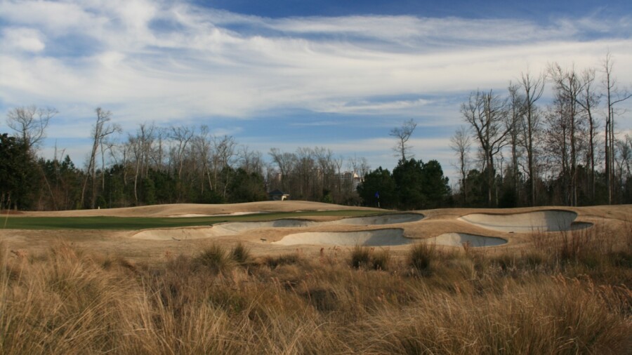Barefoot Resort's Fazio golf course - No. 17