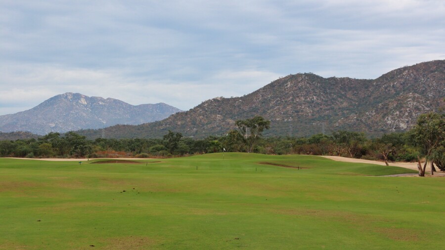 Cabo San Lucas CC golf course - hole 5
