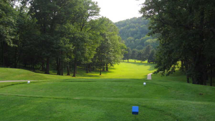 Red at Great Trail GC: #1