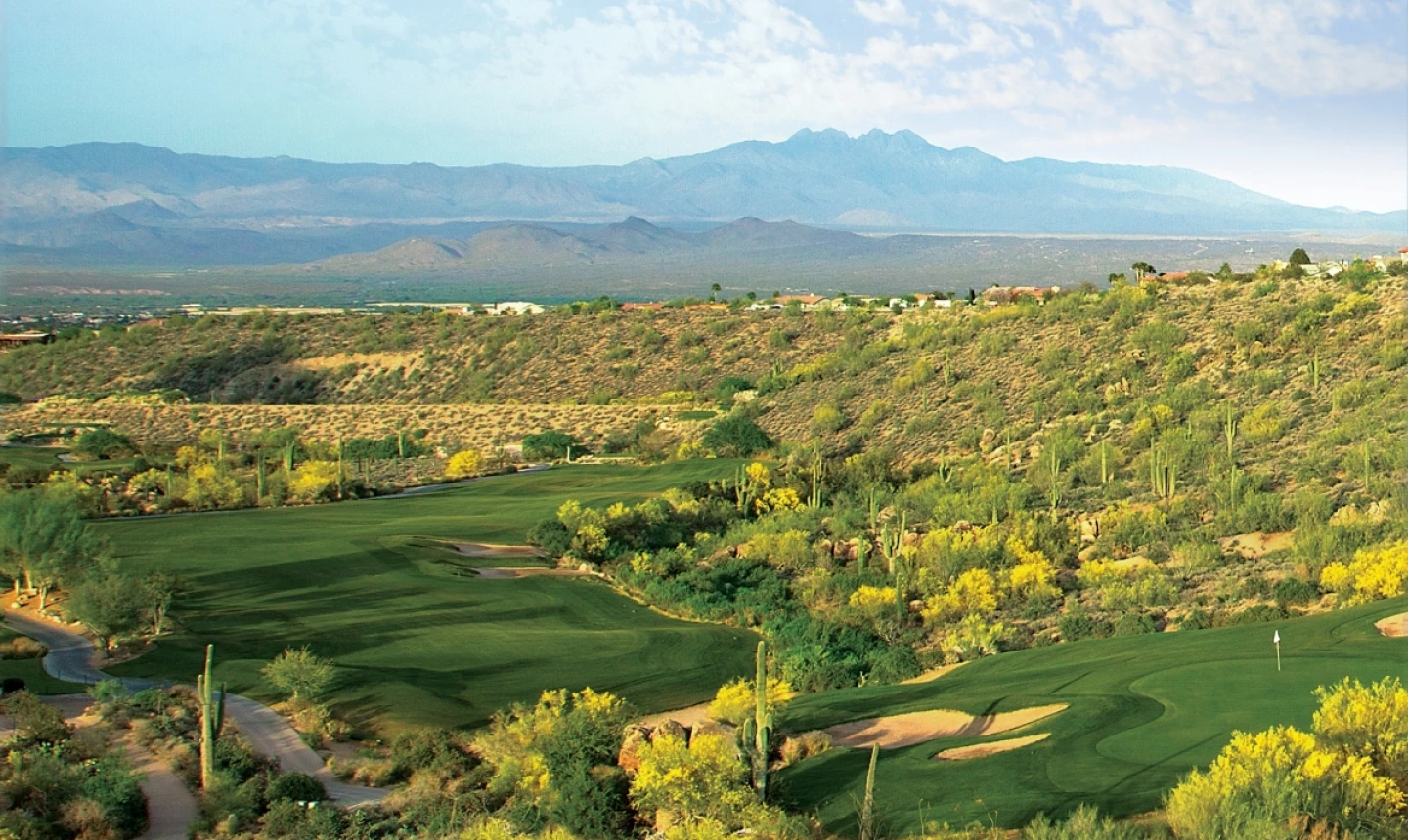 SunRidge Canyon Golf Club - hole 18